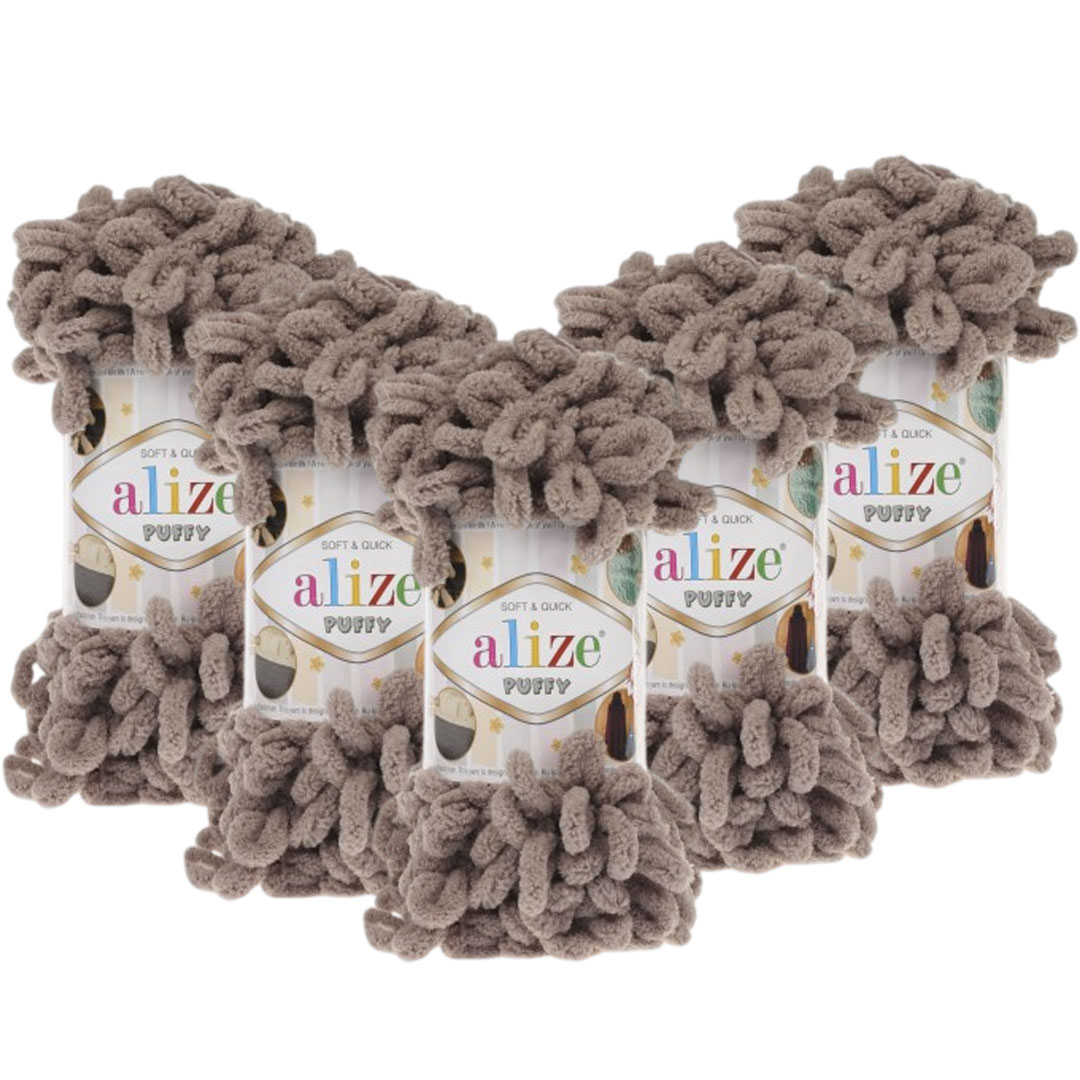 OFFER PACK: Alize Puffy chocolate 5 pieces AL-530