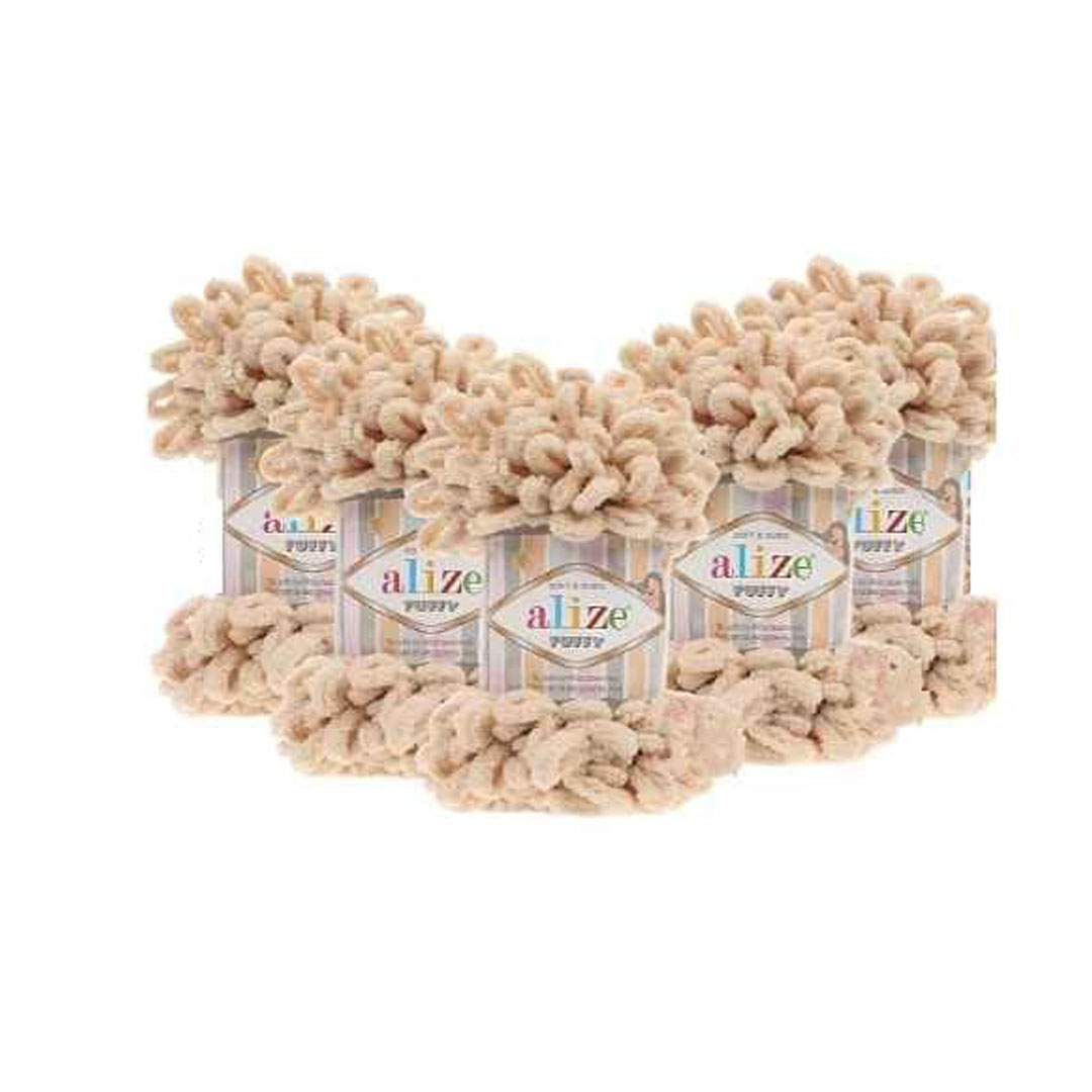 OFFER PACK: Alize Puffy Beige 5-piece AL-310