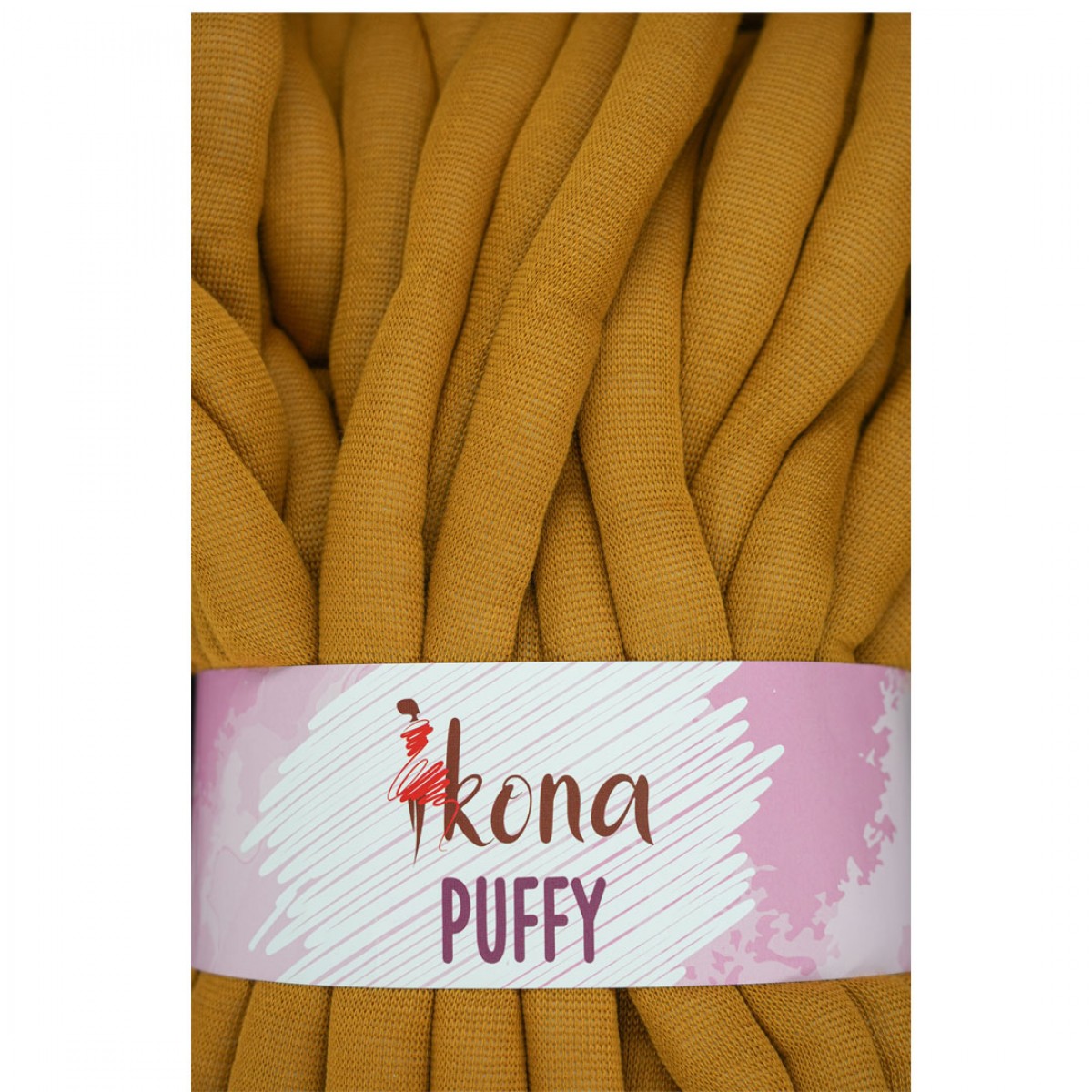 Νήμα Marshmallow pollypuff kona μουσταρδί σκούρο1000 γρ Νήμα Marshmallow pollypuff kona μουσταρδί σκούρο1000 γρ