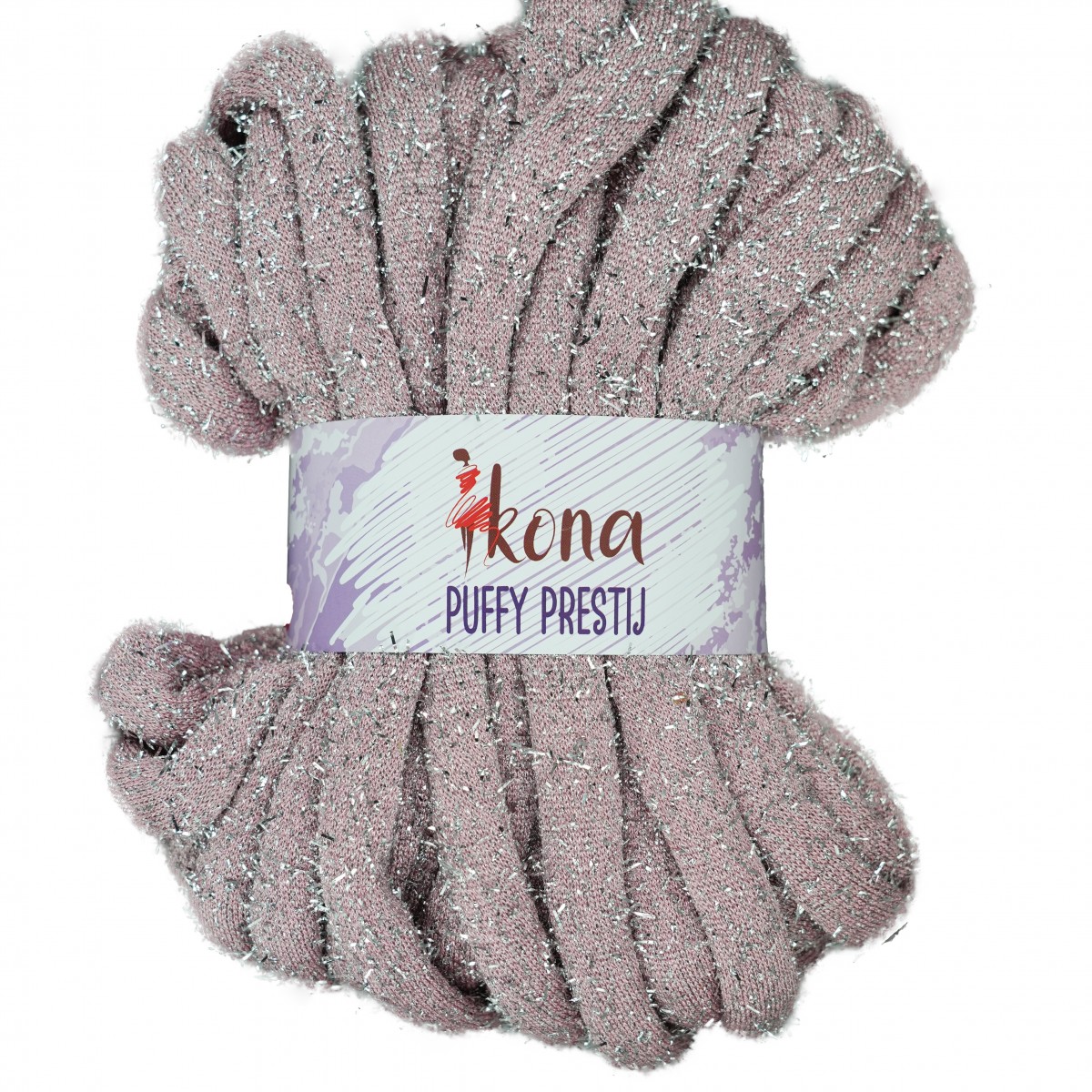Νήμα Marshmallow pollypuff prestij  μπεζ 550γρ-600γρ