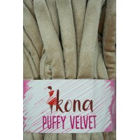 Νήμα Marshmallow pollypuff Velvet εκρού σκούρο Νήμα Marshmallow pollypuff Velvet εκρού σκούρο