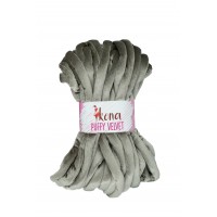 Νήμα Marshmallow pollypuff Velvet γκρι Νήμα Marshmallow pollypuff Velvet γκρι