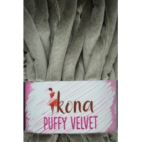 Νήμα Marshmallow pollypuff Velvet γκρι Νήμα Marshmallow pollypuff Velvet γκρι